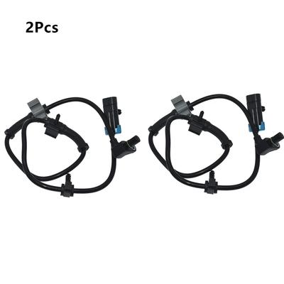 2Pcs Front Left & Right Abs Wheel Speed Sensor For Gmc Tahoe Chevy Silverado