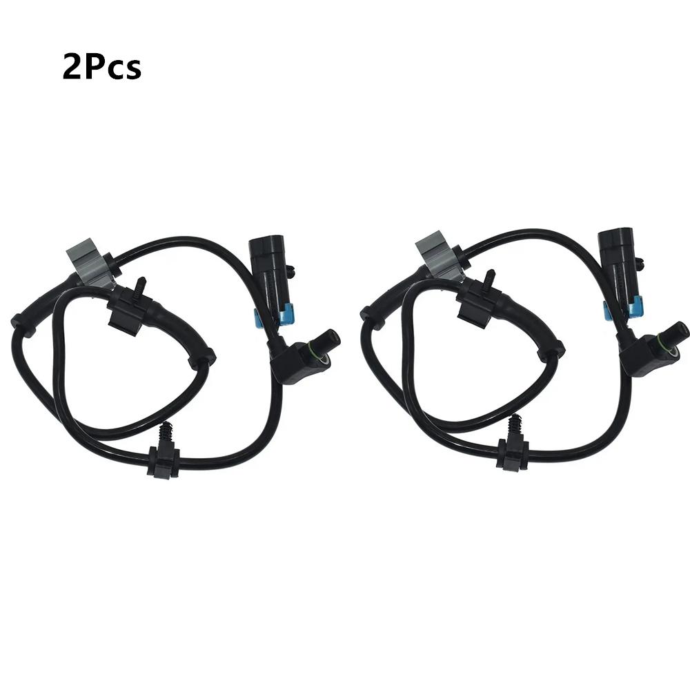 2 X ABS Wheel Speed Sensor Front Left & Right Side For GMC Tahoe Chevy 15037208