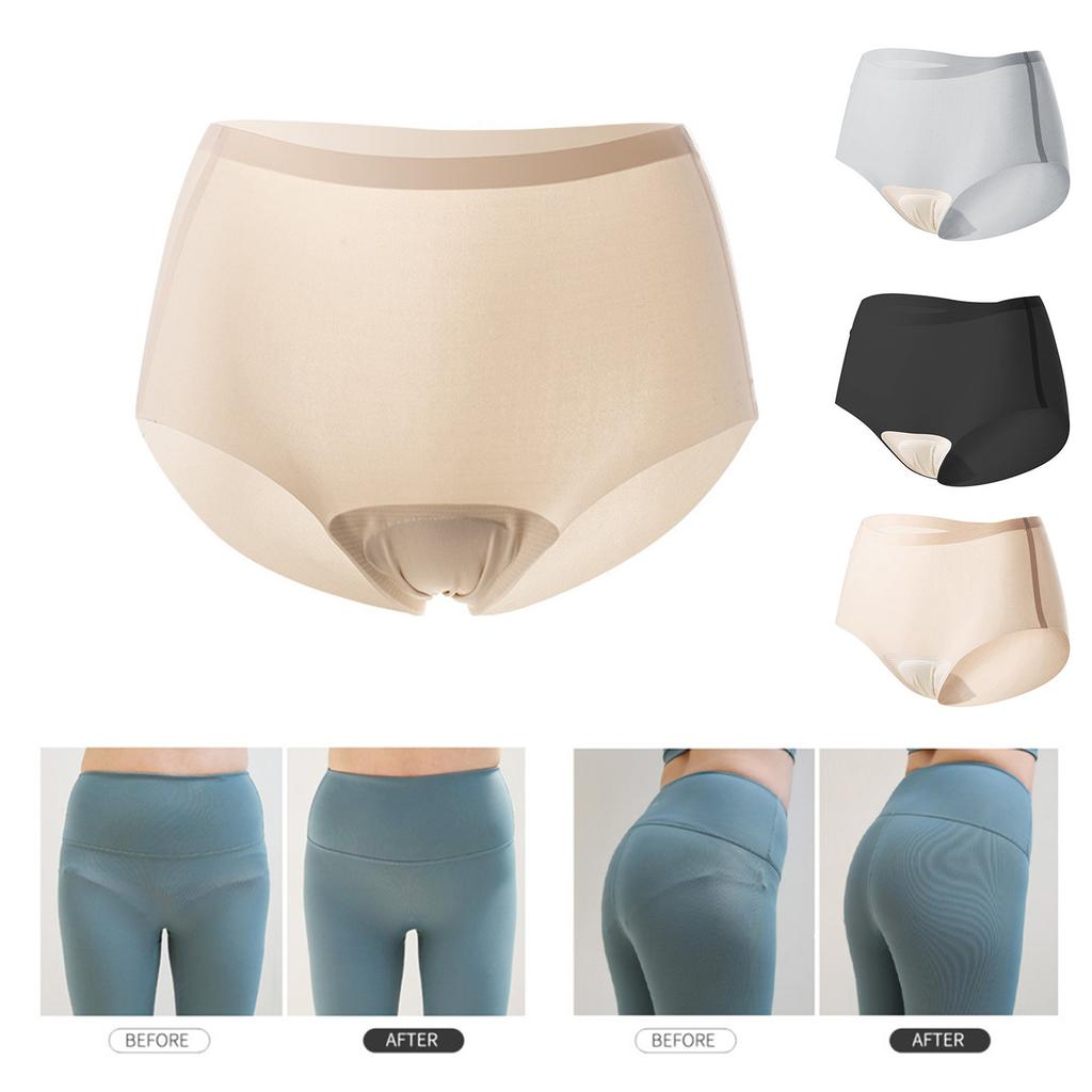 Women'S Menstrual Panties Mid-Waist Cotton Postpartum Women'S Panties Fully Covered Panties