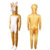 Sonic The Hedgehog Cosplay Bodysuit In Milk Silk For Game Character Role Play