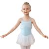 Girls Kids Dance Leotards for Ballet Dance Dress  Sleeveless Ballet Dress Stage Performance Costumes