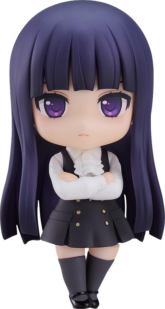 

Nendoroid Inu x Boku SS Hakukiin Ririncho Немасштабная подвижная фигурка, окрашенная в пластик