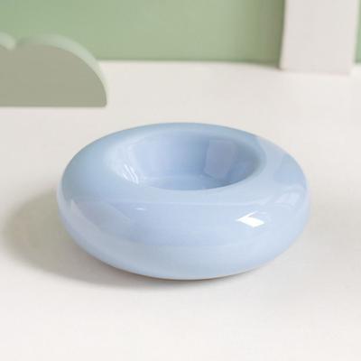 Ceramic Cat Food Water Bowl Anti Vomiting Stable Pet Food Basin Easy Clean Anti-flip Pet Feeder Dish Dog Accessories