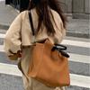 New Shoulder Bag Women's Commuter Tote Bags Computer Bag Leisure Versatile High Capacity Street Trend File Package Crossbody Bag