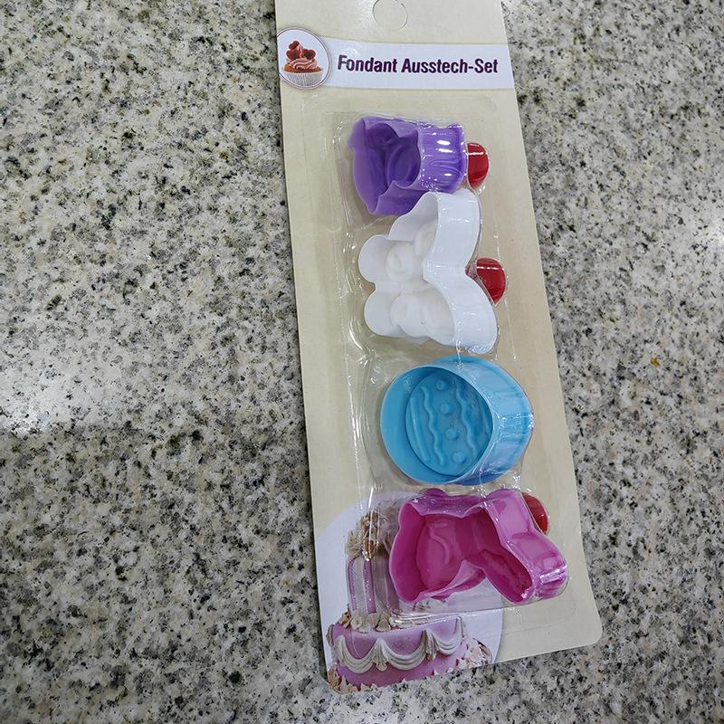 Forme pentru biscuiți de primăvară animală