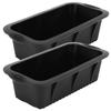 2pcs Extra Large Easy Demould Silicone Ice Cooler Reusable Big Ice Cube Tray for Bath Chiller