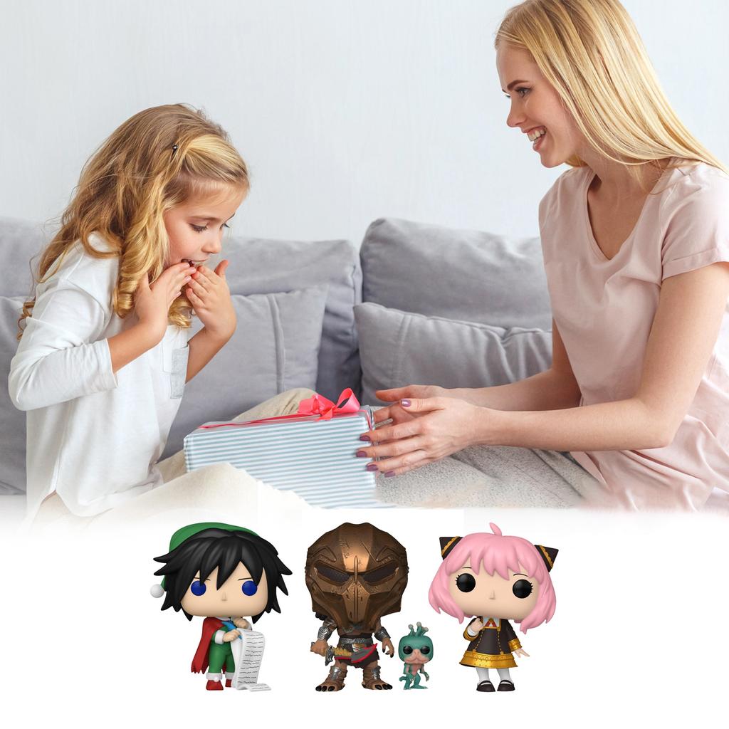 Non-movable Doll Collection Version Scale Doll Desktop Ornaments