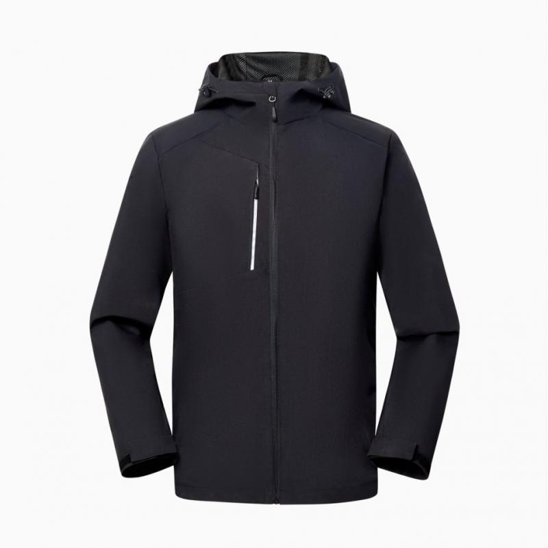 Couple Simple Punching Jacket Versatile Windproof Fabric Comfortable Fashion Casual Thin Jacket YG-PN6606