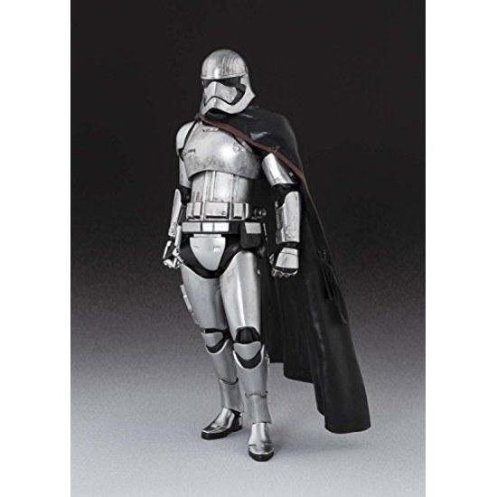 TAMASHII NATIONS S.H. Figuarts Star Wars Captain Phasma Approximately 155mm ABS PVC Painted Movable Figure
