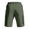 Men Drawstring Waist Casual Cargo Shorts Relaxed Fit Five Pocket Design Comfortable Lightweight Fabric Shorts