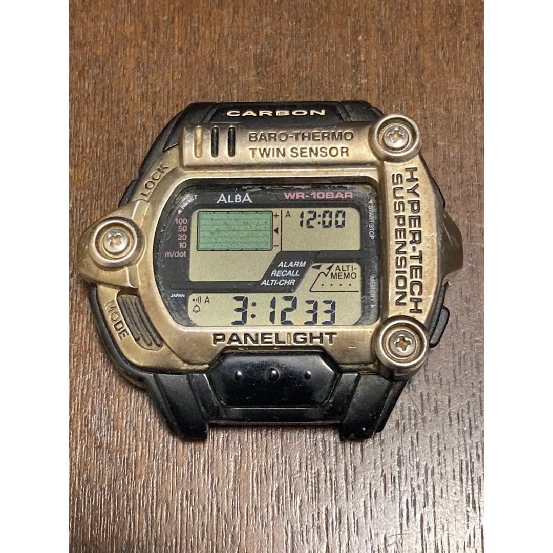 SEIKO ALBA W780-5A00 [Used item with reasons]