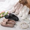 Women's Breathable Closed-Toe Sandals - Perfect for Nurses and Mothers, Soft Sole, Casual Wear