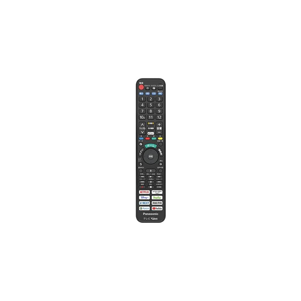 [Panasonic Genuine Part: Panasonic LCD TV Genuine Remote Control Transmitter N2QBYA000055]