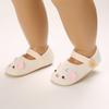 Frühling und Herbst 0-1 Jahr alte Baby-Kleinkindschuhe Weiche Sohle Atmungsaktive Babyschuhe Cartoon Freizeitschuhe