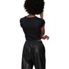 adidas Originals Crop Tops Women's Black Crew Neck Moderate HM4710