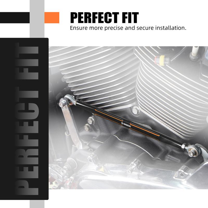 1 Set Gear Shifter Inner Arm Shift Linkage Rod for Harley Road King/Special Ultra Limited 2017-2023 Tri Glide Ultra 2017-2022