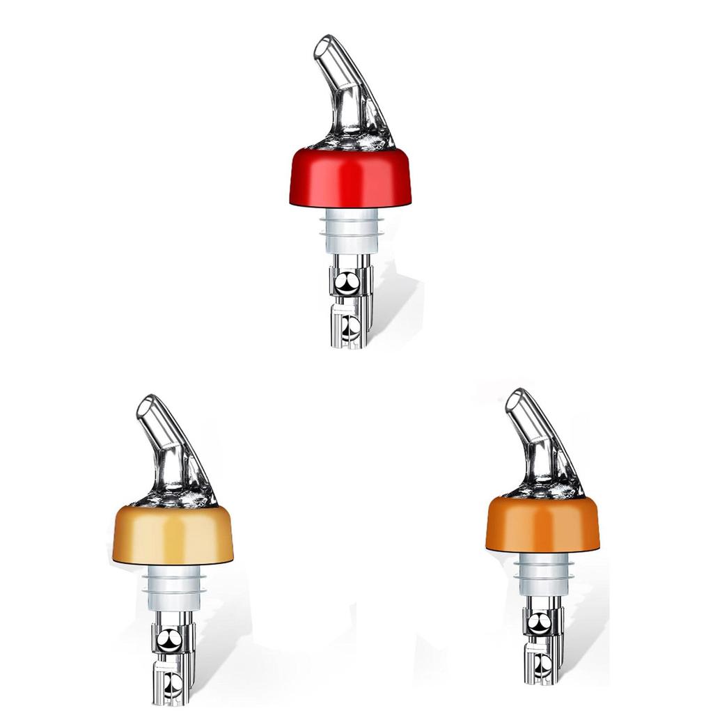 Red Wine Pourer Stopper With Liquor Dispenser For Bar Use And Gift