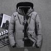 Men's  And Winter New Fashion Contrast Color Loose Casual Jacket