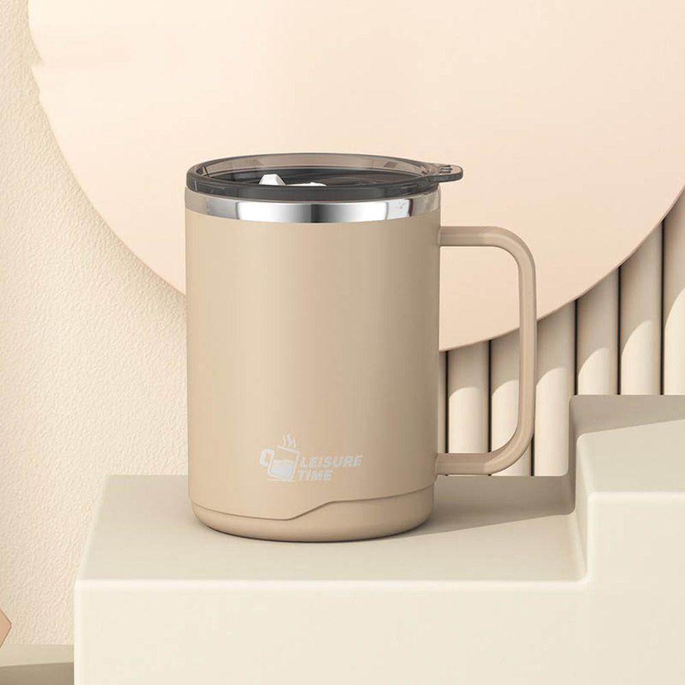 304 Stainless Steel Insulated Mug Heat-resistant Milk Tea Cup Drinking Cup Milk Coffee Cup  Tea