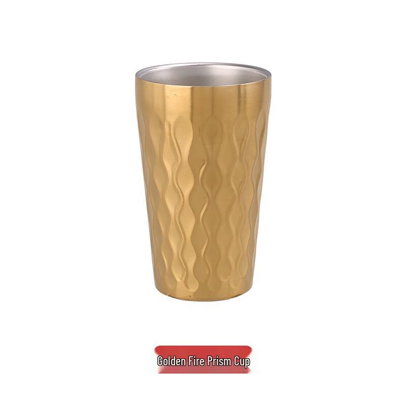 Xiaoyueya 304 Stainless Steel Double-layer Insulated Cup