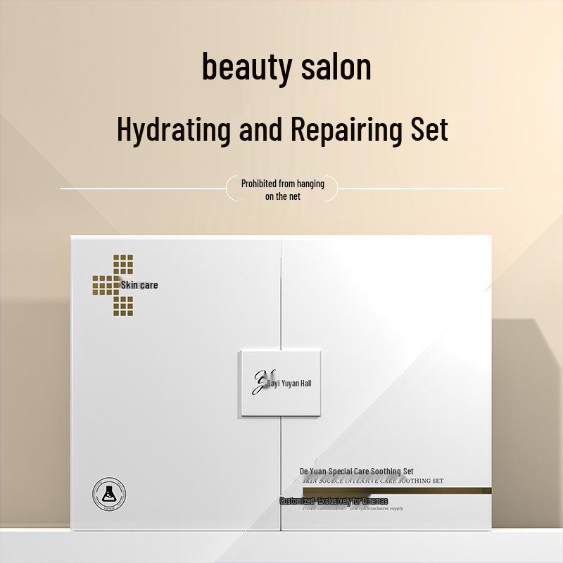 

Luxury Hydrating Anti-Redness Skincare Set - Authentic Full Cosmetics Collection