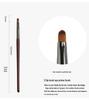 Wool Highlighting Makeup Brush Set - 24 Pieces: Includes MUF Series Concealer & Loose Powder Brushes