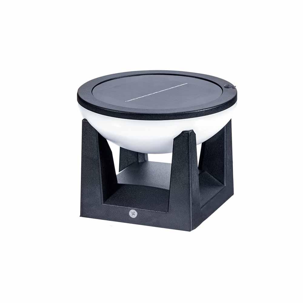 Waterproof Outdoor Solar Post Light Solar Powered Post Pillar Lamp  Patio Lighting