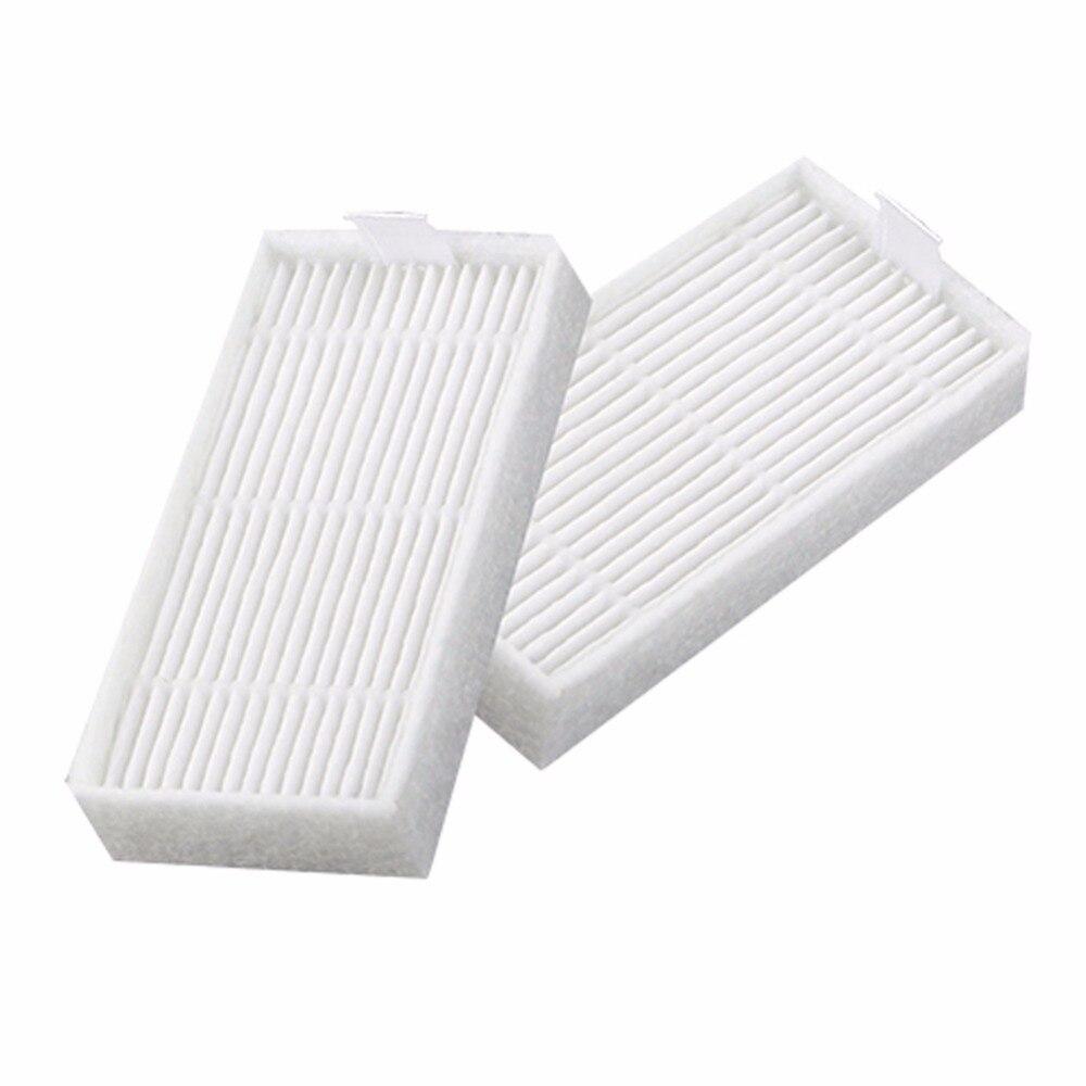 15Pcs/Lot High Quality Hepa Filters for Dibea Depoo Panda X500 ECOVACS X500 X600 CR120 Vacuum Cleaner Accessories Parts