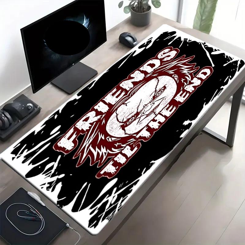 Bride of Chucky Print Mouse Pad, Anti‑Slip Desktop keyboard Mat, for PC Laptop Gaming Working Daily Use, Cool Festival Surprise Gift