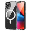 Case for iPhone 13 - TPU+PC, Transparent, MagSafe