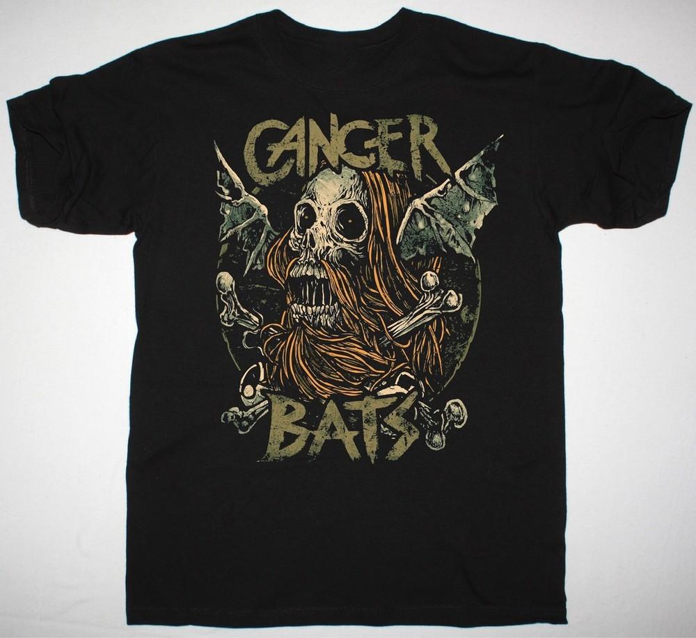 New CANCER BATS SKULL BAT S-5XL Heavy Cotton Black T Shirt SE687 Unisex T-Shirt M