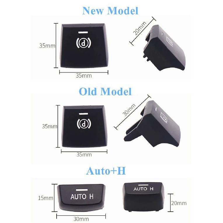 Car Electronic Handbrake Parking Brake P Button Switch Assembly Auto H Button Replacement For F10 F07 F01 F02 F06 F12 F25 F26