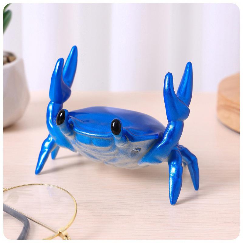 

Multi-functional Crab Resin Phone Holder & Pen Stand