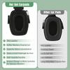 Coppette Auricolari in Gel per Cuffie Howard Leight by Honeywell Serie Impact Sport, Sync, Leightning per Protezione dell'Udito
