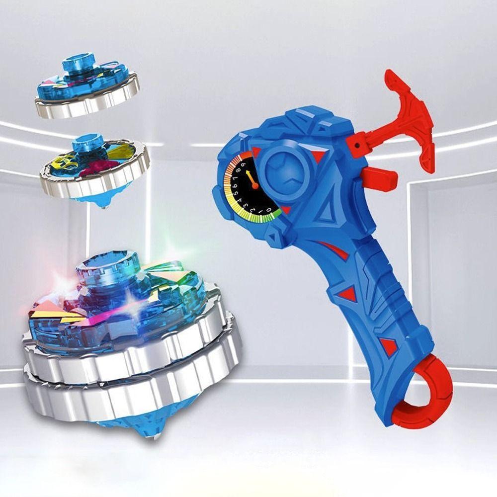 Spinning Bey Battling Top ABS Metal Burst Gyro Toy Set Spinning Tops Toys  for Kids Ages 8 and Up