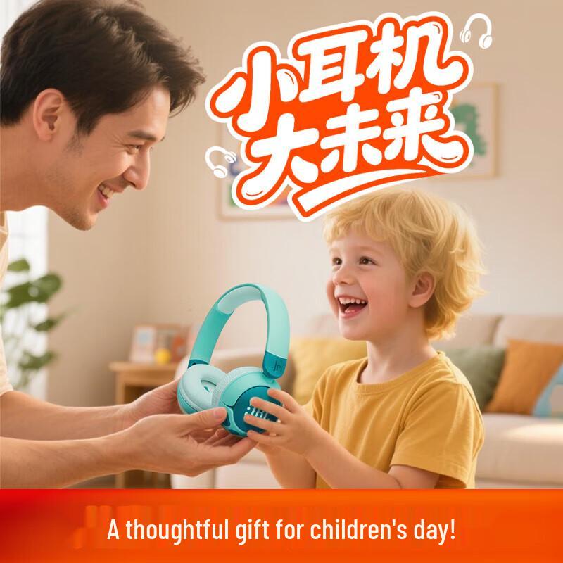 JBL JR320BT Kids Wireless Bluetooth Headphones