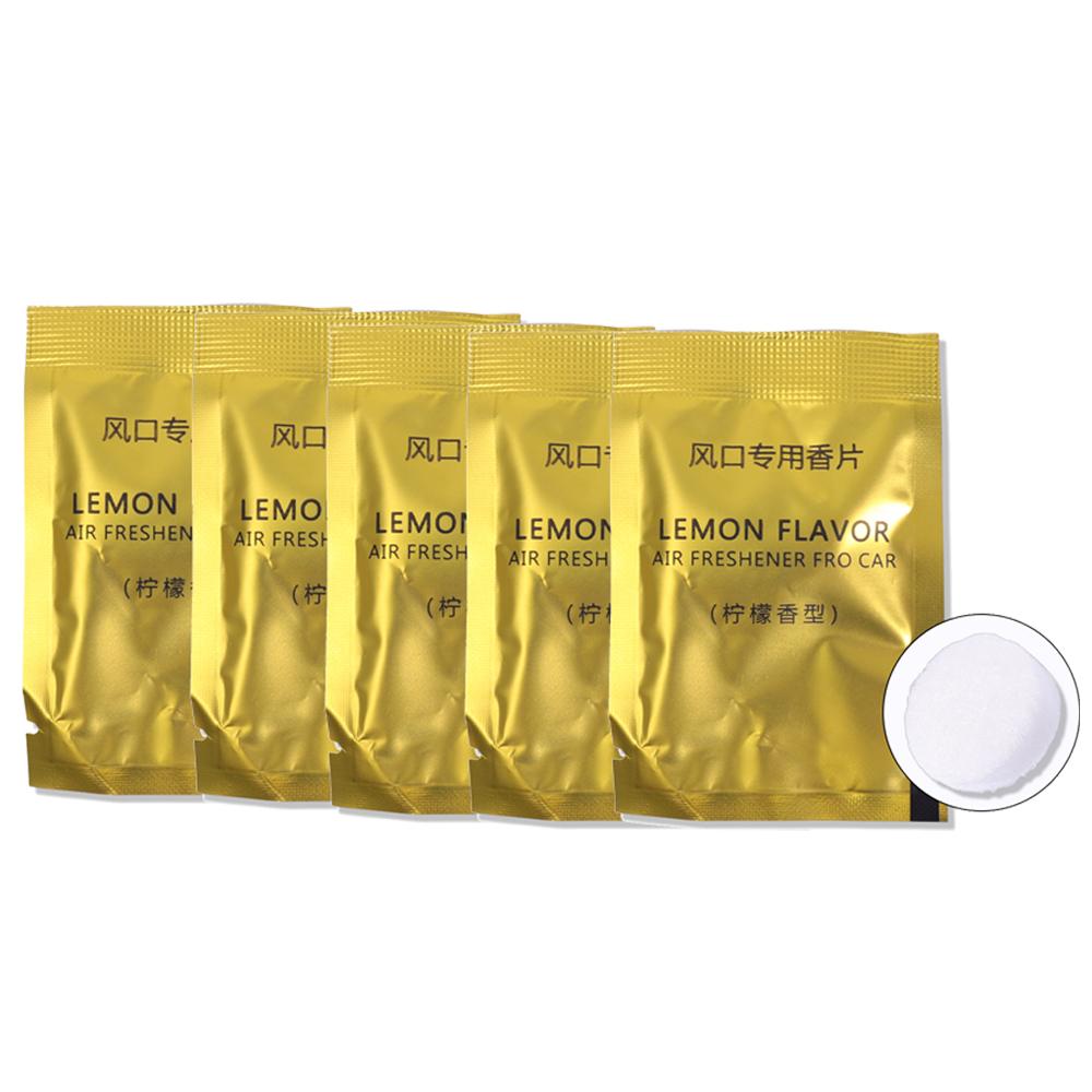 Fragrance Tablets for Car Vents Universal Air Freshener Auto Air Outlet Aromatherapy Clip Perfume Diffuser Fragrance Supplement