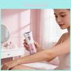 Electric Epilator For Women With Abs Body And Water Free Cleaning For Sensitive Areas