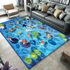 Carpet Living Room 3D Vision Underwater World Bedroom Carpet Home Tea Table Sofa Carpet Mat