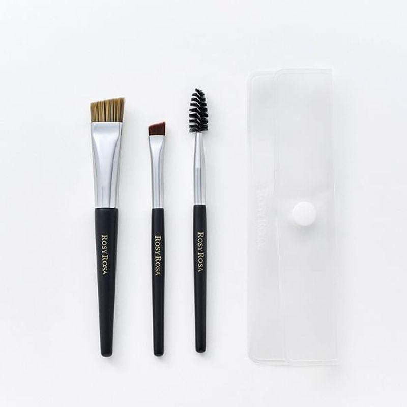 Chantilly - Rosy Rosa Eyebrow Brush Set