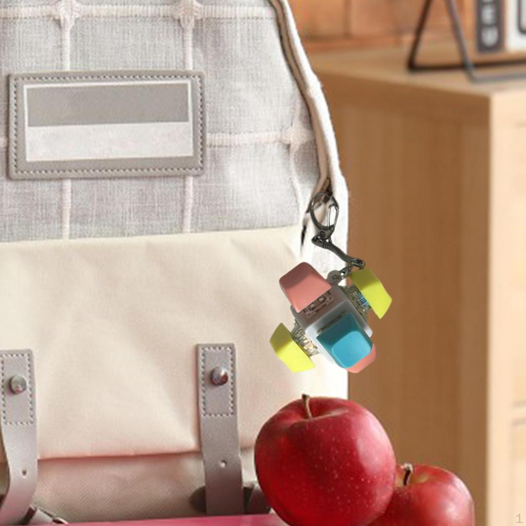 Keyboard Fidget Click Lightweight Accessories,Creative,Novelty Mechanical Key Button