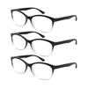 1pack Auto-Focus Reading Glasses Lightweight PC Frame Unisex Design  Ideal for Computer Use & Perfect Gift Choice