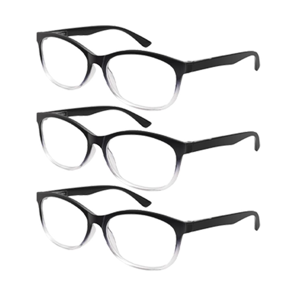1pack Auto-Focus Reading Glasses Lightweight PC Frame Unisex Design Ideal for Computer Use & Perfect Gift Choice