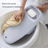 Compact Non-slip Washboard for Small Laundry Tasks