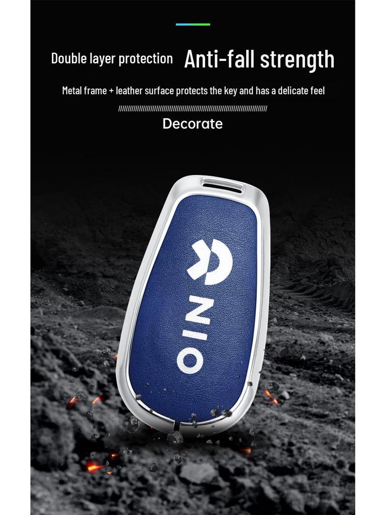 NIO ES6 Car Key Protective Case 2020 Model: EC6/ES8 Full Package Modification for Men