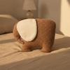 Comfortable Dog Shaped Pillow | Cuddly, Throw Pillow, Skin Friendly, for