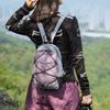 Schoolbag New Lightweight Outdoor Backpack Men's and Women's Medium Commuter Light Mountaineering Cycling Bag Large Capacity Crossbody Bag