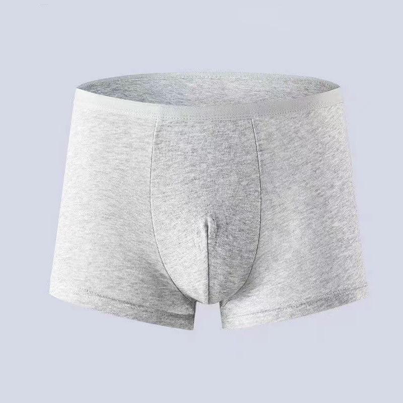 

Одноразовые мужские трусы из серого хлопка: Удобная конструкция, не требующая стирки, для путешествий и ухода за пожилыми людьми 6XL серый