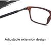 Anti Blue-ray Adjustable Neckband Magnetic Connecting Presbyopic Glasses, +1.50D