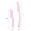 5/3pcs Ladies Face Shaver Eyebrow Trimmer Portable Face Razor Eye Brow Blades Shaping Scissors Hair Removal Beauty Tools